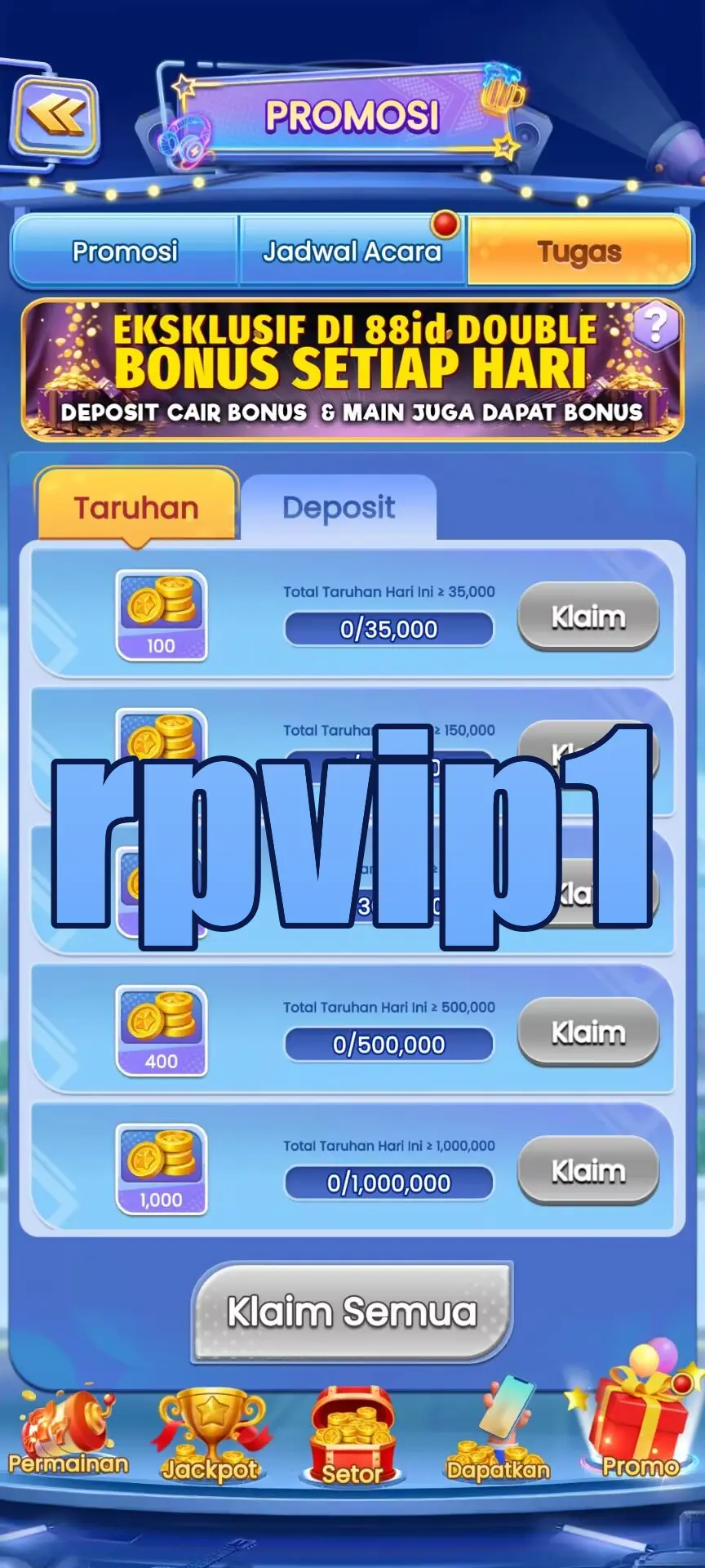 rpvip1 Masuk
